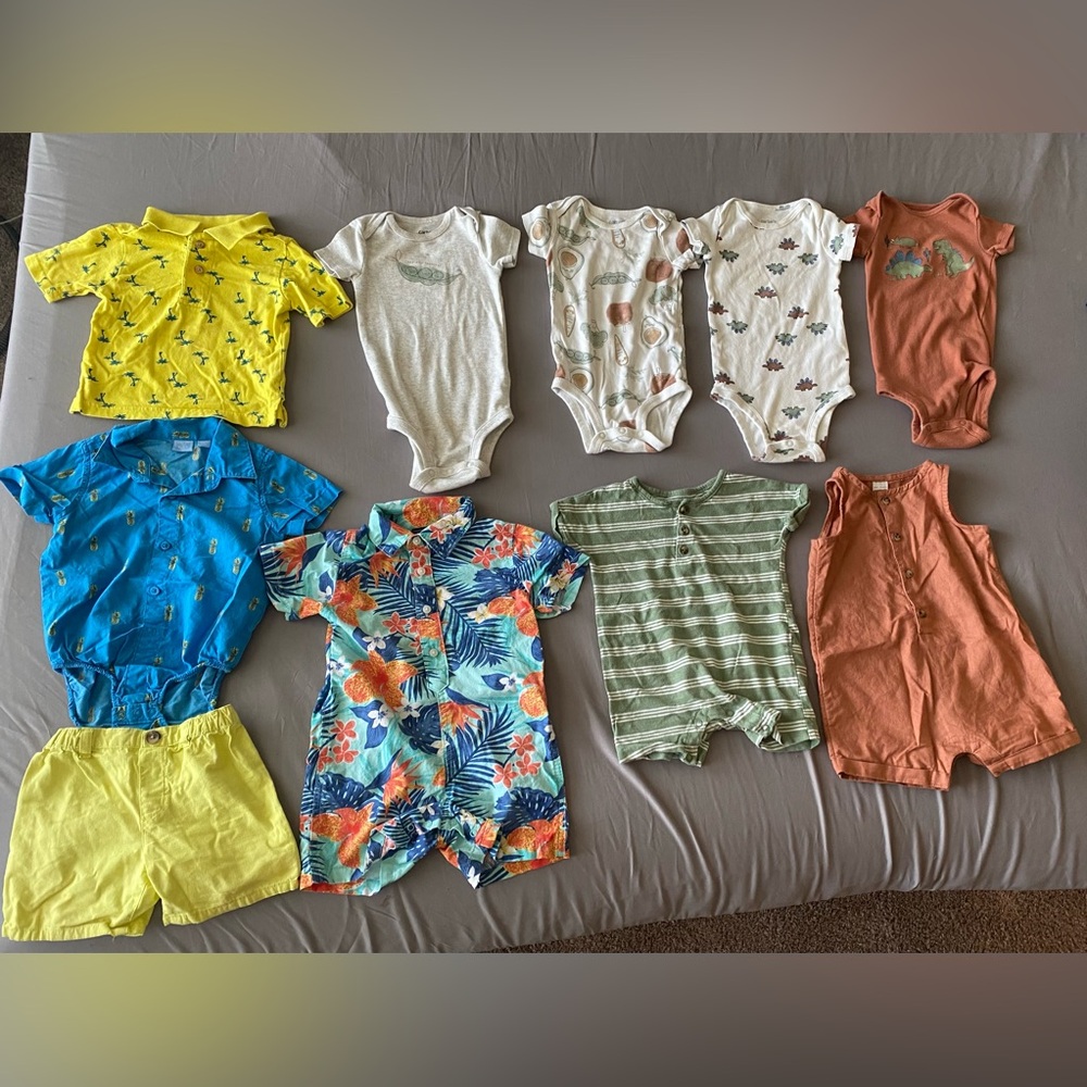 Bundle! 6-9 Month Baby Clothes Bundle